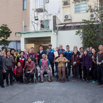 善種子助家照平山據點建新廁感恩茶會【大宇宙新聞記者張德欽、張珊瑜、林進殿、趙志剛/南投報導】2022/12/21