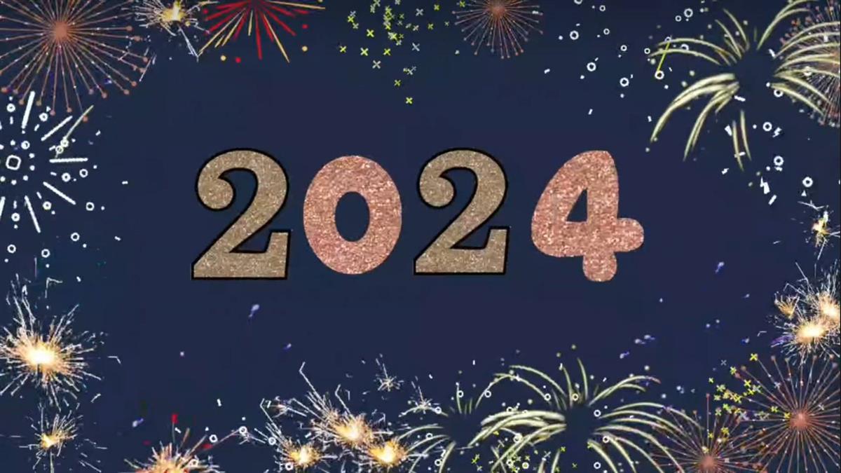 2024年🤸‍♂️Happy New Year 🤸‍♀️2023/12/31