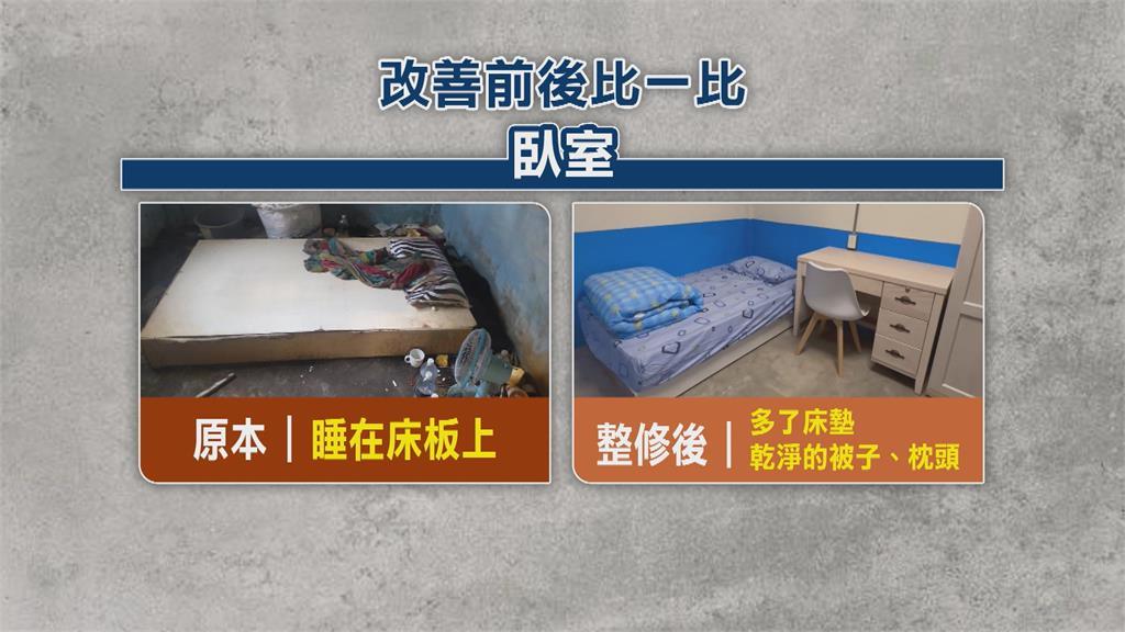 身障兄弟長期住簡陋房屋/台灣善種子義工團送暖修屋【民視新聞 / 南部中心／鄭榮文、劉尹淳　嘉義報導】2024年8月25日